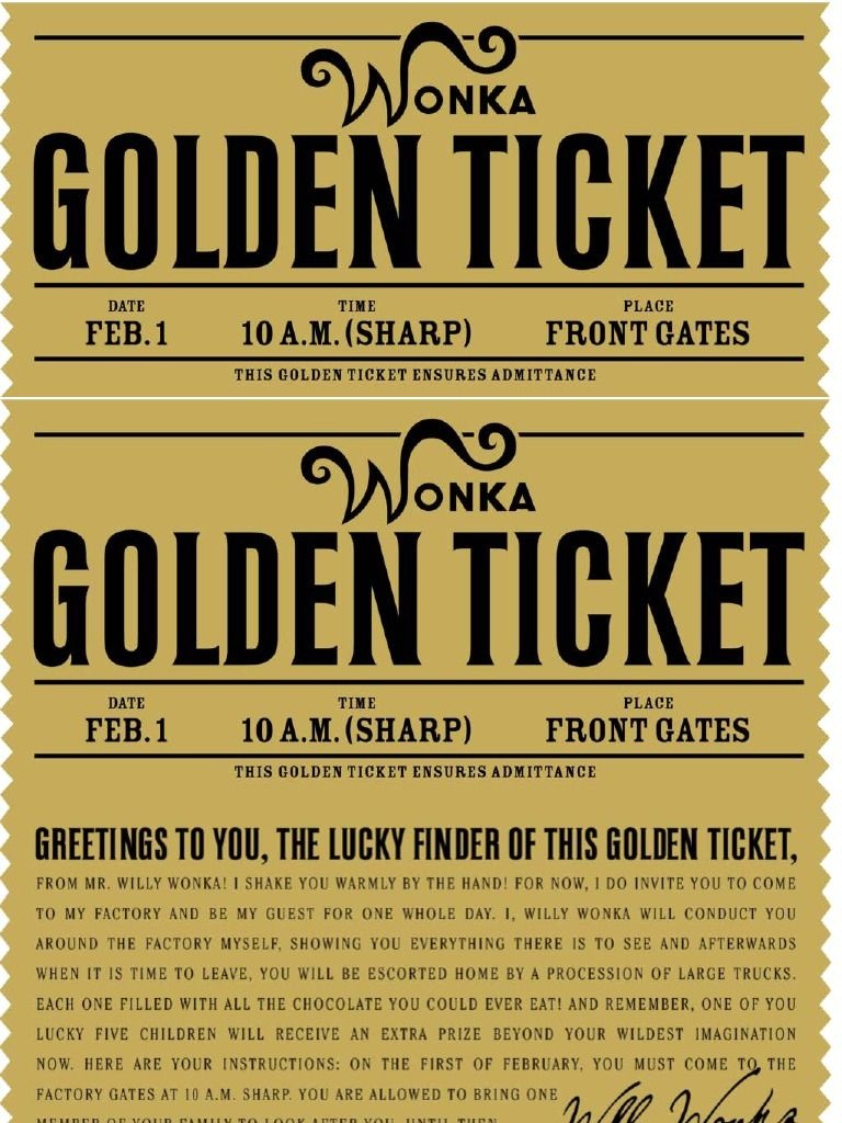 Wonka Bar Wrapper Printable Free Free Printable