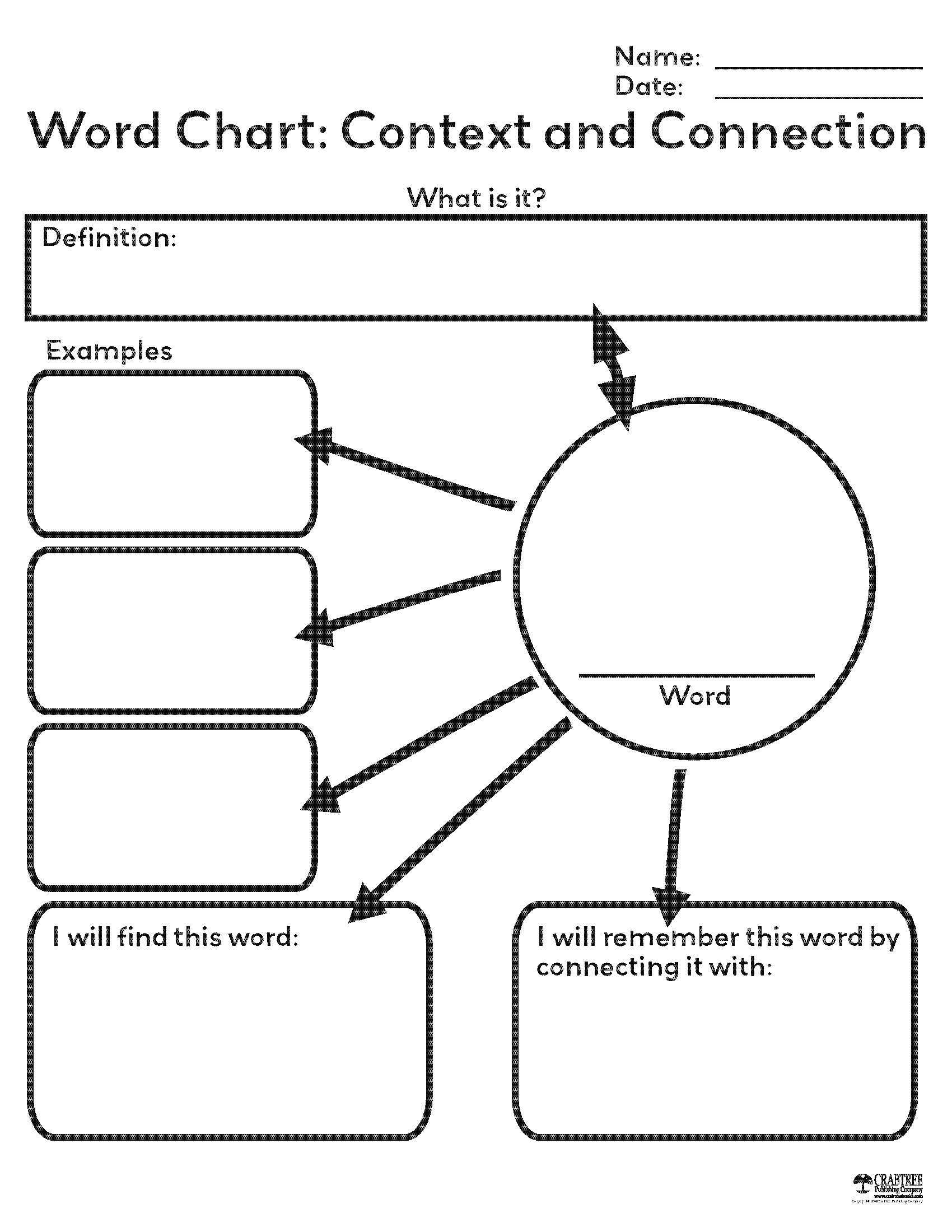 Free Printable Graphic Organizers Free Printable