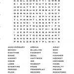 Free Printable Wordsearch For Elementary Students Activity   Free Printable Word Searches For Adults Large Print