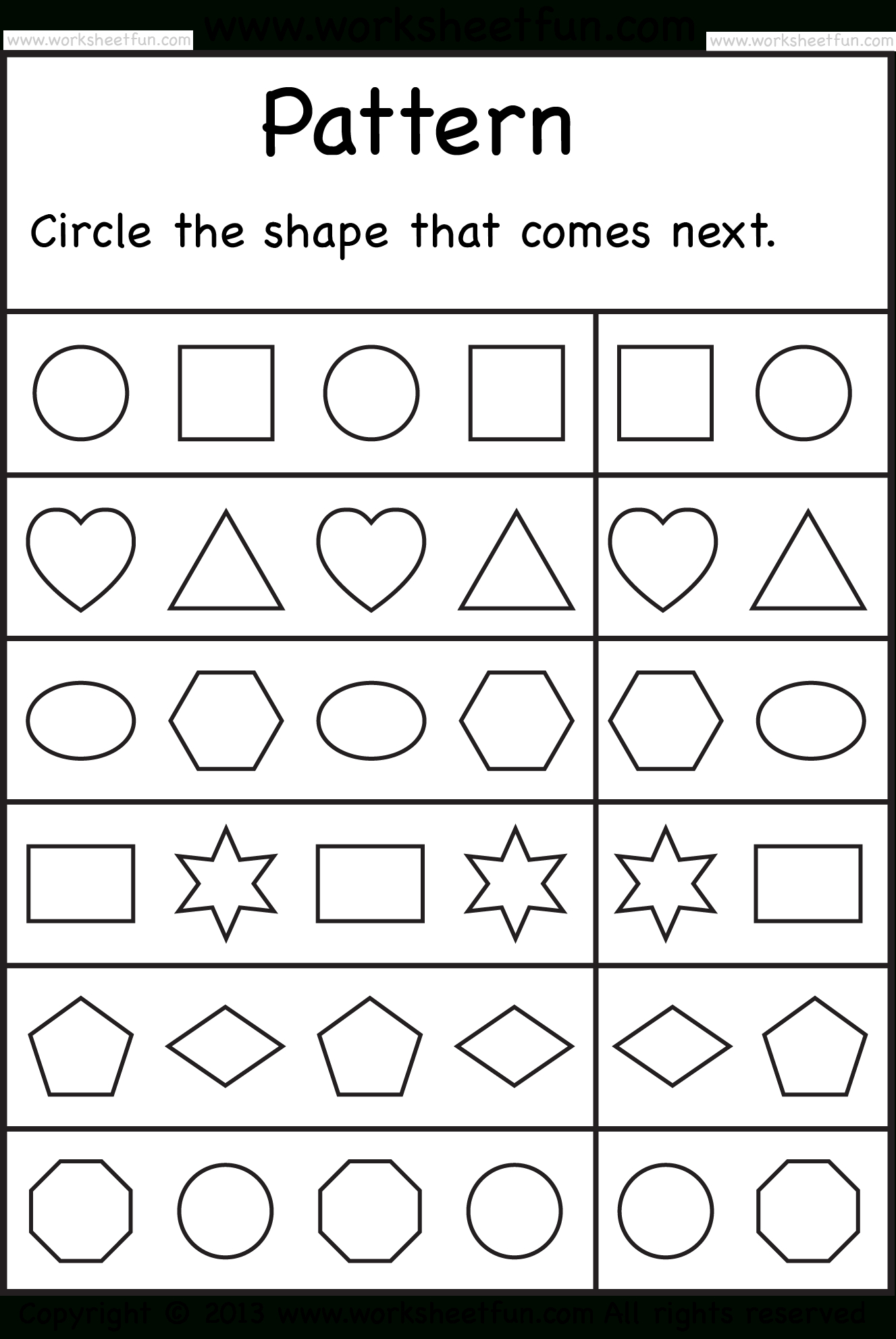 Free Printable Pages For Preschoolers Free Printable