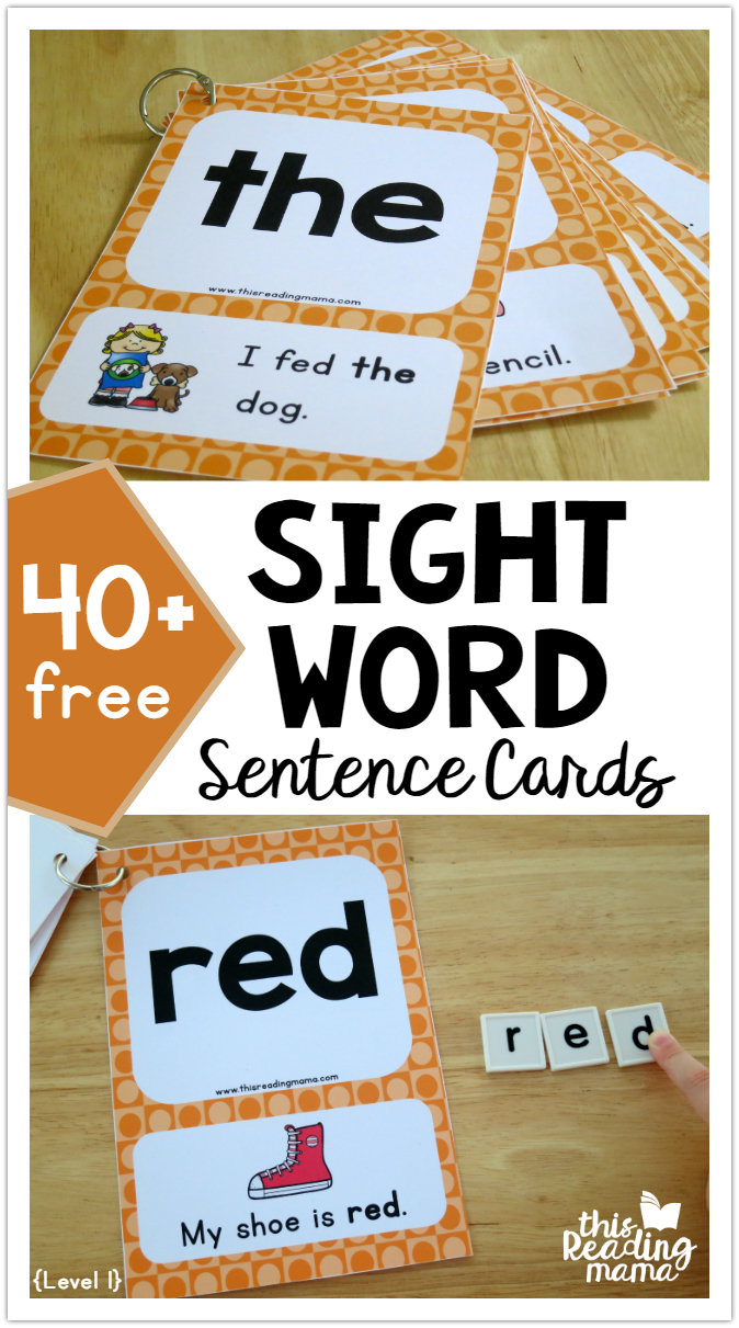 Free Printables And Learning Activities - This Reading Mama - Free Printable Snapwords