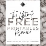 Free Printables • Free Wall Art Roundups • Little Gold Pixel   Free Printable Funny Posters