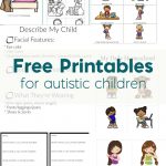 Free Printables For Autistic Children And Their Families Or Caregivers   Free Printable Social Stories Worksheets