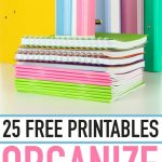 Free Printables Get Organized   Written Reality   Free Printable Forms For Organizing