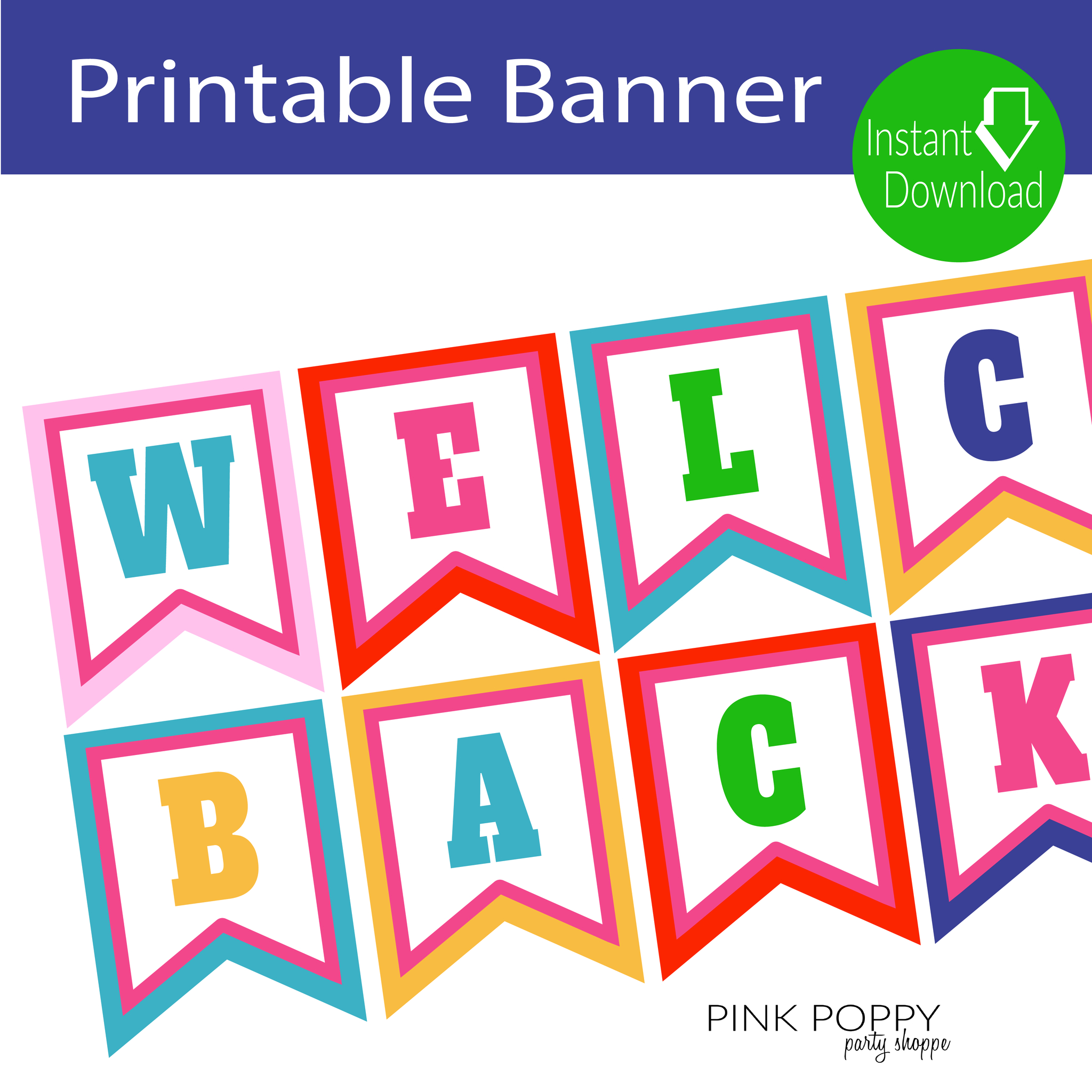 Free Printables} Welcome Back Banner | Shopify Merchant Community - Welcome Home Cards Free Printable