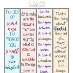Free Random Acts Of Kindness Printable Bookmarks   Natural Beach Living   Free Printable Bookmarks For Libraries