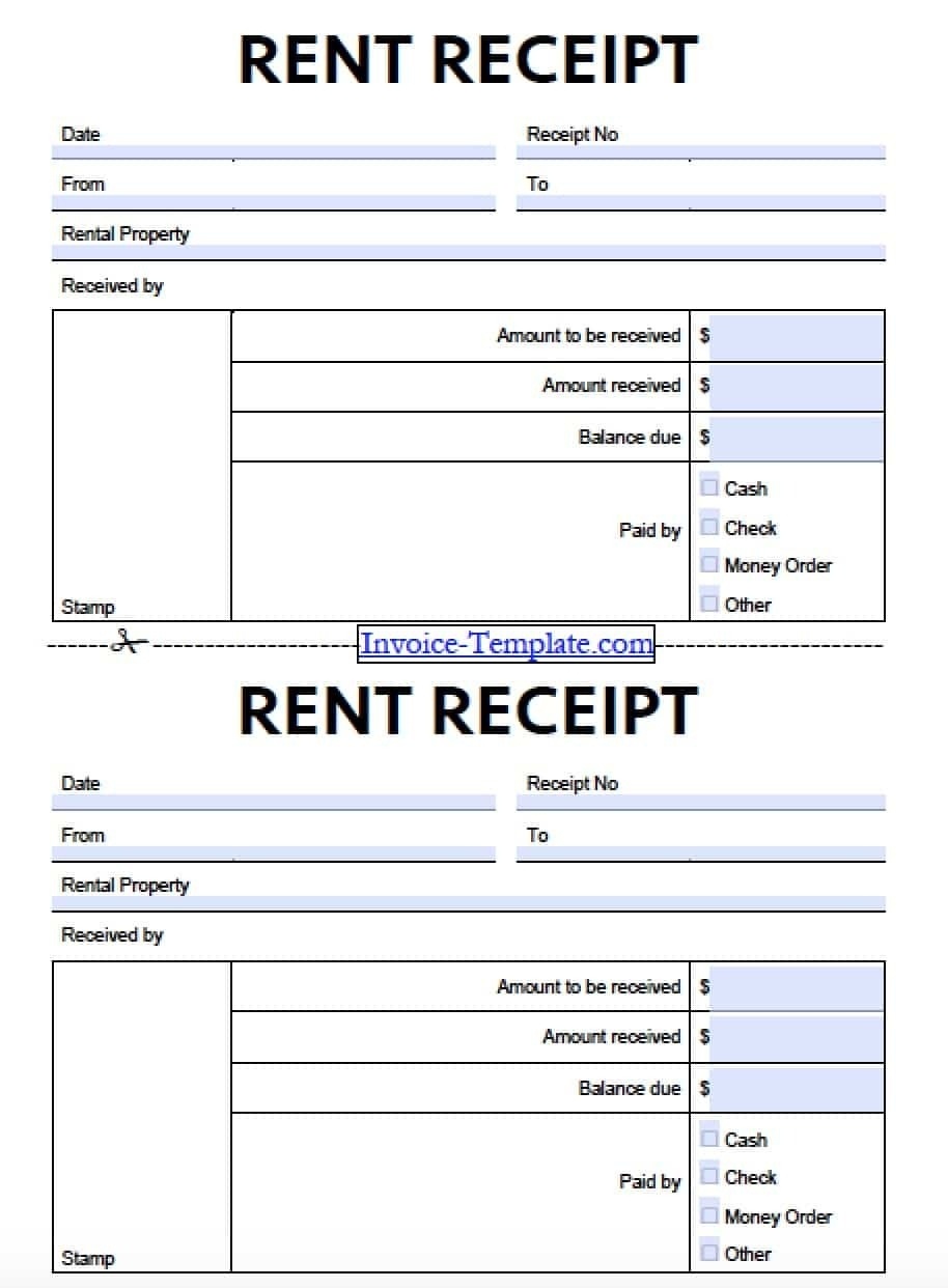 Free Rent Receipt Template Mac Lazine Free Printable Rent Receipt Free Printable
