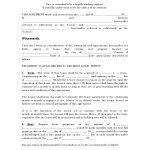 Free Rental Agreements To Print | Free Standard Lease Agreement Form   Blank Lease Agreement Free Printable