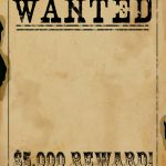 Free Scrapbook Graphics So Many Great Ones For Digital Scrapbooking   Free Printable Wanted Poster Invitations