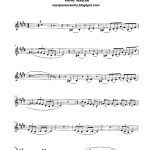 Free Sheet Music For Sax: Pink Panther   Henry Mancini Score And   Free Printable Alto Saxophone Sheet Music Pink Panther