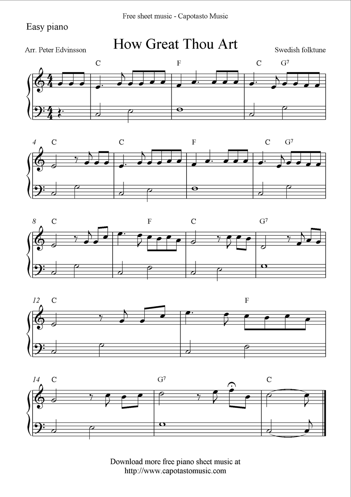 Free Sheet Music Pages &amp; Guitar Lessons | Orchestra | Easy Piano - Free Guitar Sheet Music For Popular Songs Printable