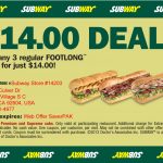 Free Subway Subs Coupons / Best Contract Phone Deals For Bad Credit   Free Printable Subway Coupons 2017