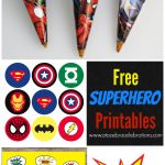Free Superhero Party Printables – Style With Nancy   Free Printable Superhero Pictures
