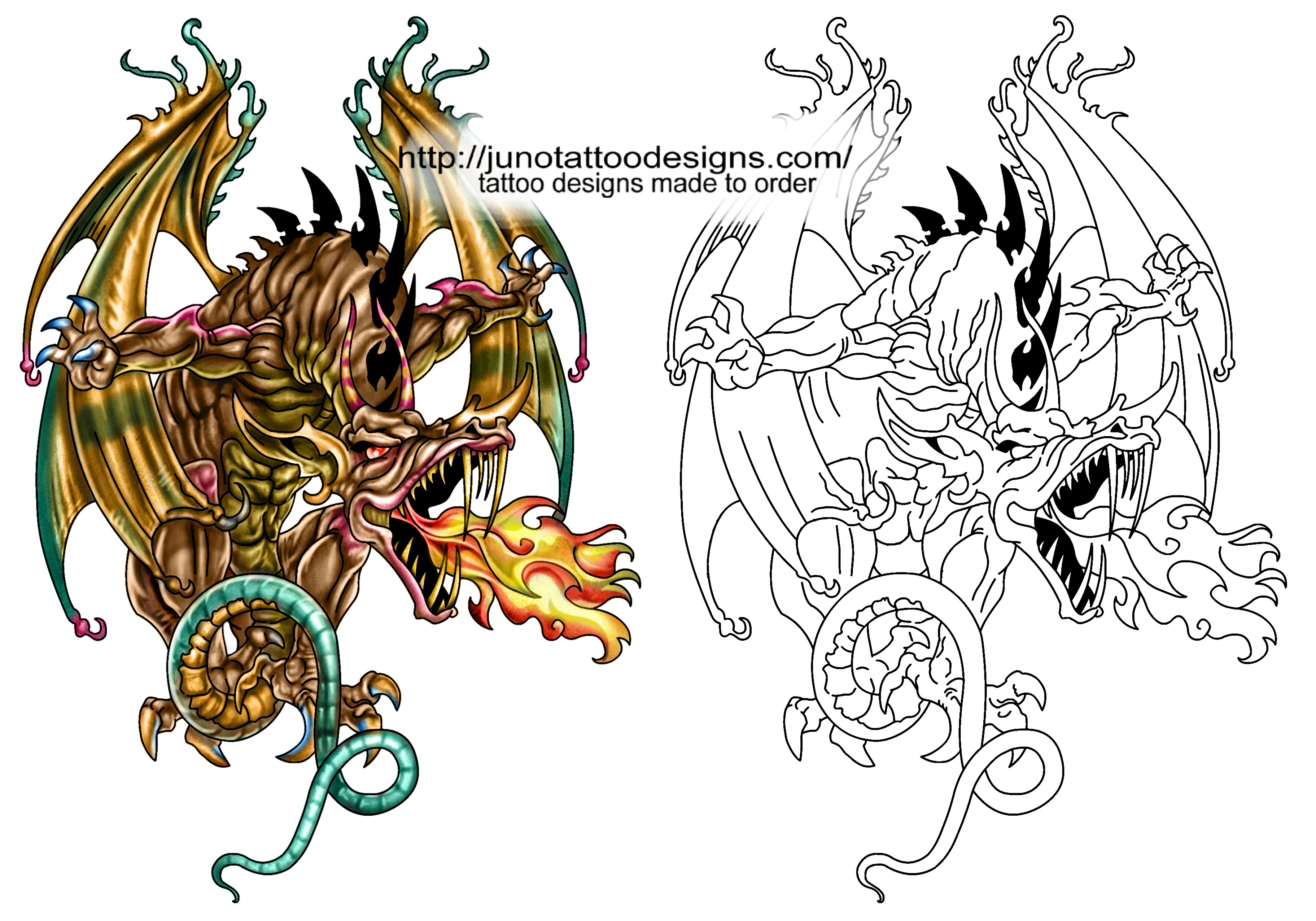 free-printable-dragon-stencils-free-printable