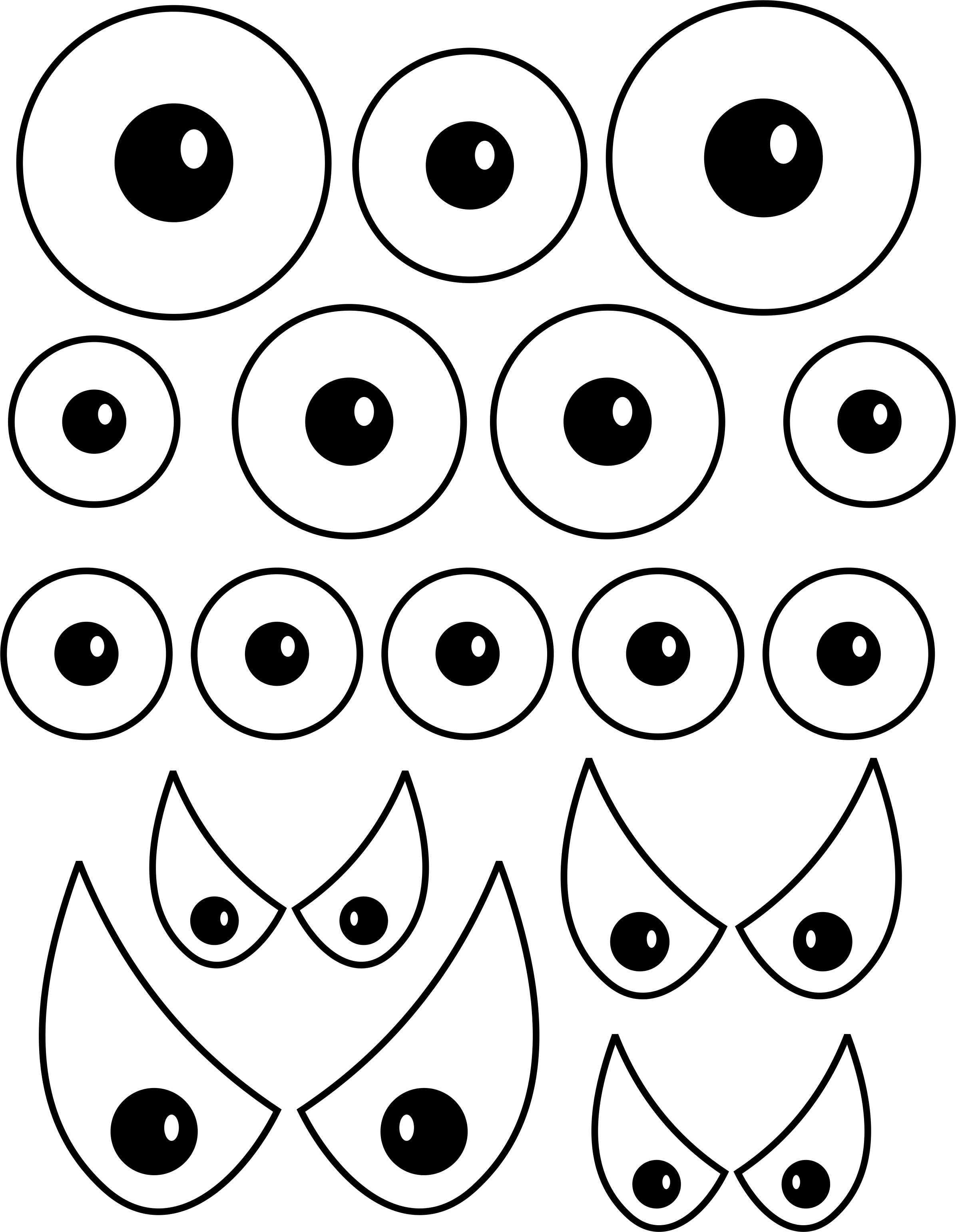 Make Your Own Monster Puppets Printable Pattern Six Sisters Stuff