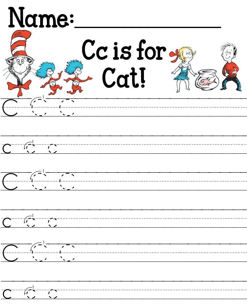 Free The Cat In The Hat Printables | Mysunwillshine | Activities - Cat In The Hat Free Printable Worksheets