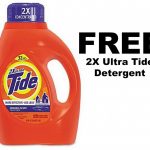 Free Ultra Liquid Tide Laundry Detergent Waverly Laundry   Free All Detergent Printable Coupons