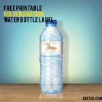 Free Unicorn Water Bottle Label   | Free Printable Birthday   Free Printable Water Bottle Labels For Birthday