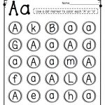 Free Uppercase & Lowercase Letter Recognition Packet | Dot Bingo   Free Printable Letter Recognition Worksheets