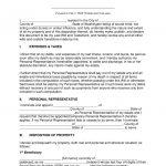 Free Washington Last Will And Testament Template   Pdf | Word   Free Printable Living Will Forms Washington State