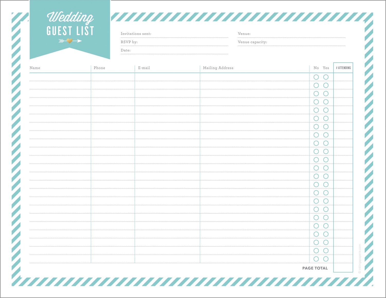 Free Wedding Planning Printables &amp;amp; Checklists - Free Printable Checklist