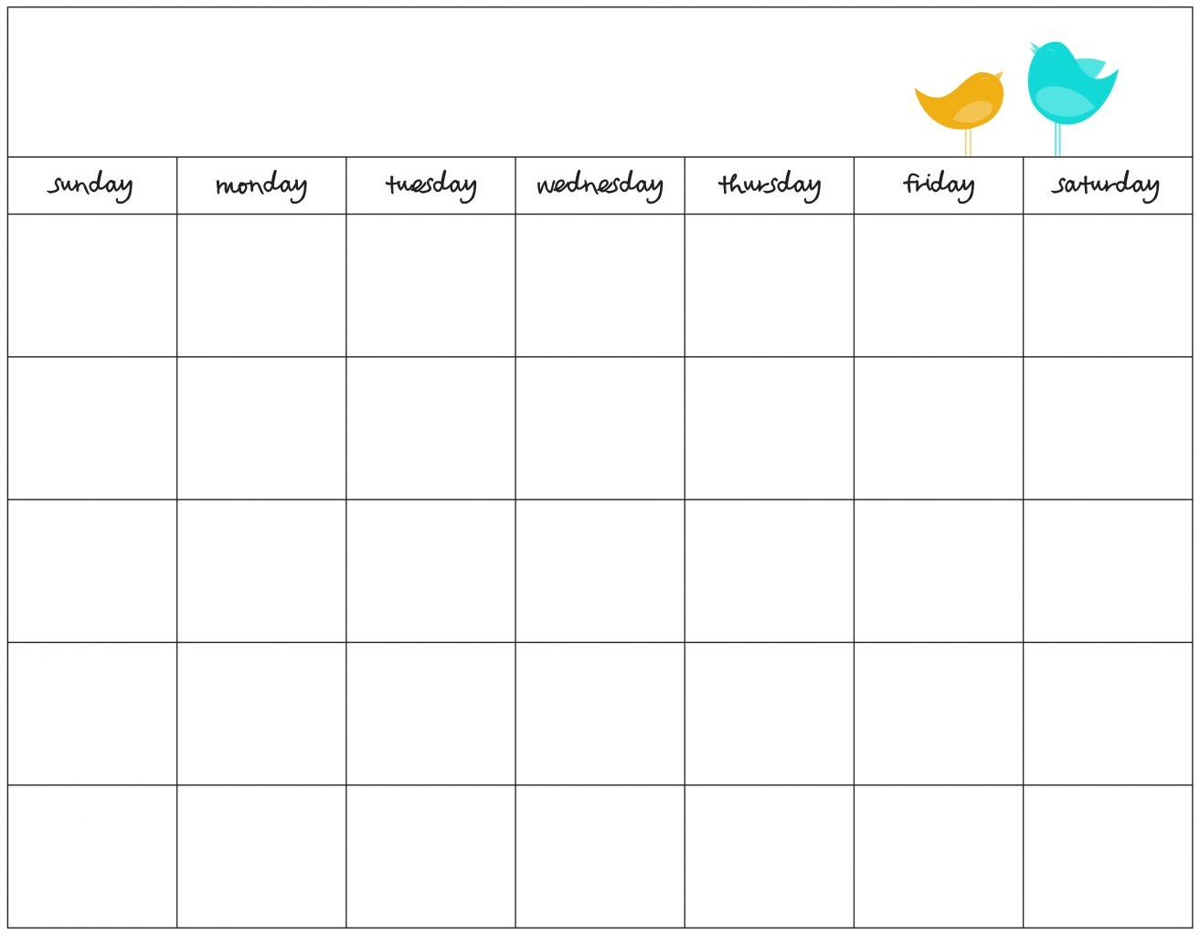 Free Weekly Schedule Maker Blank Work Schedules Template - Free Printable Work Schedule Maker