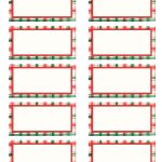 Free+Avery+Christmas+Tag+Label+Template | The Teacher In Me   Free Printable Label Templates For Word