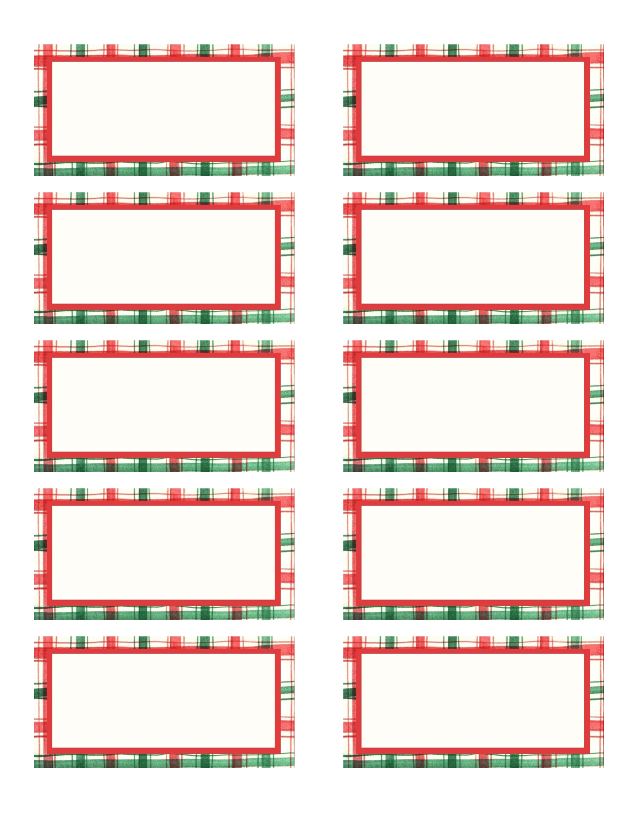 Free Printable Label Templates For Word