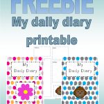 Freebie 'my Daily Diary' Printable For Childminders And Nurseries   Free Printable Childminding Resources