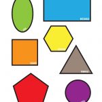 Freebies: Colorful Shapes Matching File Folder Printable Game (Free   Free Printable File Folder Games For Preschool
