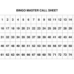 Free+Printable+Bingo+Call+Sheet | Bingo | Bingo Calls, Free   Free Printable Bingo Cards And Call Sheet