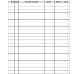 Free+Printable+Checkbook+Register+Templates | Printables | Checkbook   Free Printable Ledger Sheets