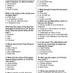 Free+Printable+Christmas+Trivia+Questions+And+Answers | Christmas   Free Printable Trivia Questions And Answers