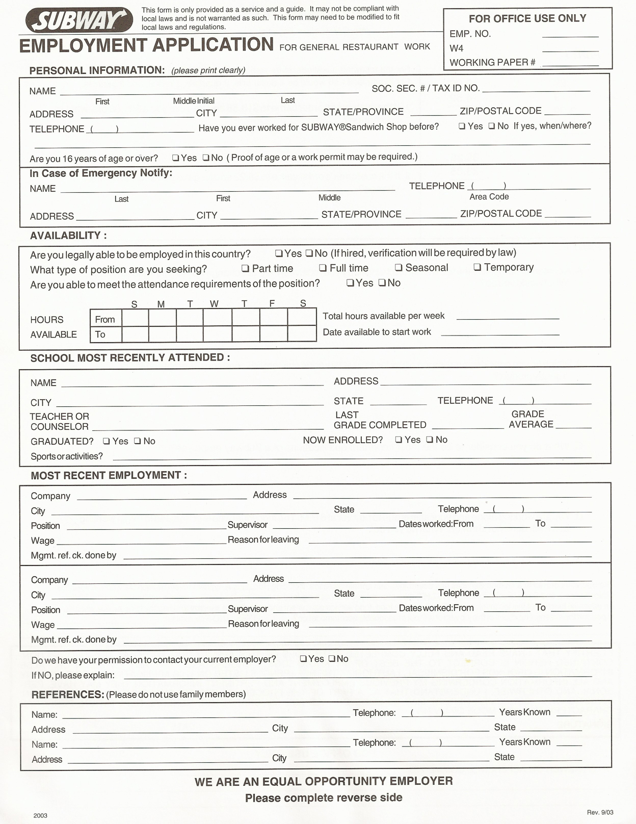 Free+Printable+Job+Application+Forms+Pdf | 99 | Job Application Form - Free Printable Job Application Form Pdf