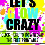 Fresh Neon Party Invitations Templates Free | Best Of Template   Free Printable Glow In The Dark Birthday Party Invitations