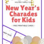 Fun Game To Play With Your Kids On New Year's Eve. The Free   Free Printable Snap Cards