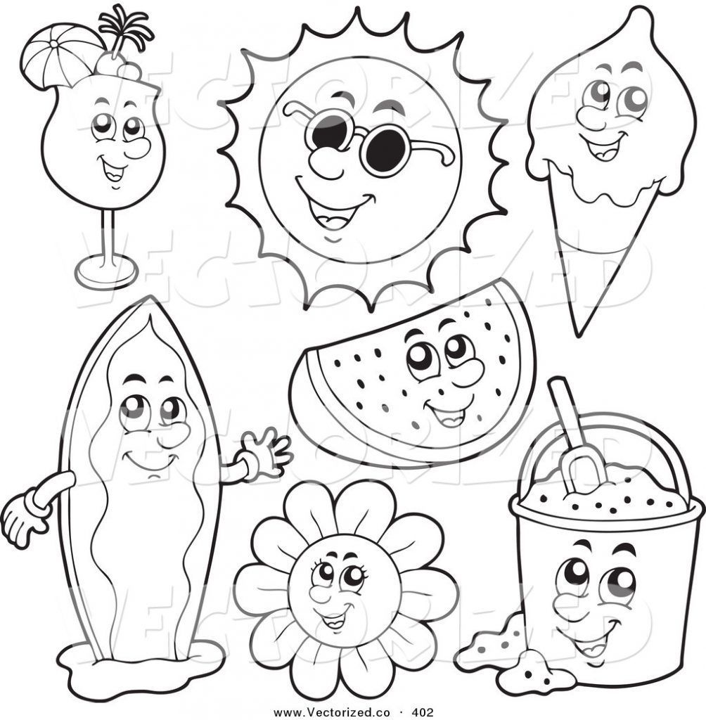 Fundamentals Summer Coloring Pages Free Printable Download Xsibe 10 - Summer Coloring Sheets Free Printable