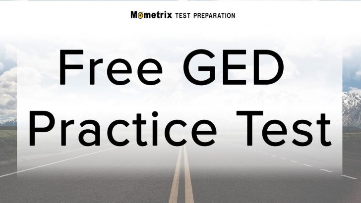 Free Printable Ged Practice Test With Answer Key 2017