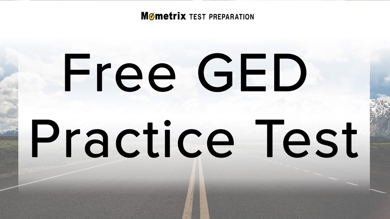 Ged Practice Test 2022 Pdf