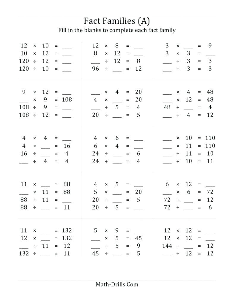 basic arithmetic practice