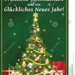 German Corporate Greeting Card For Winter Holiday. Stock   Free Printable German Christmas Cards