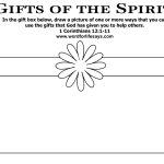 Gifts From God Coloring Page   Google Search | Coloring Pages   Free Printable Spiritual Gifts Test For Youth