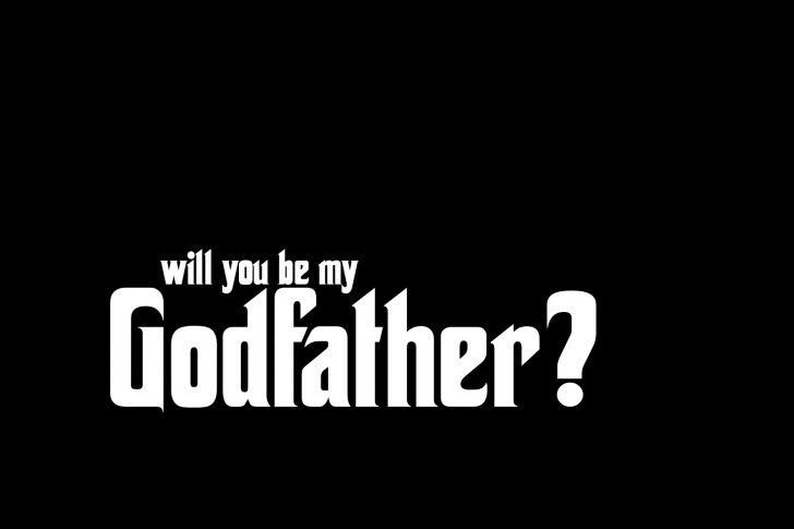Will You Be My Godmother Printable Card Free