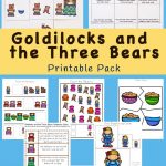 Goldilocks And The Three Bears Printable Pack | Bear Unit | Bear   Free Printable Story Books For Kindergarten