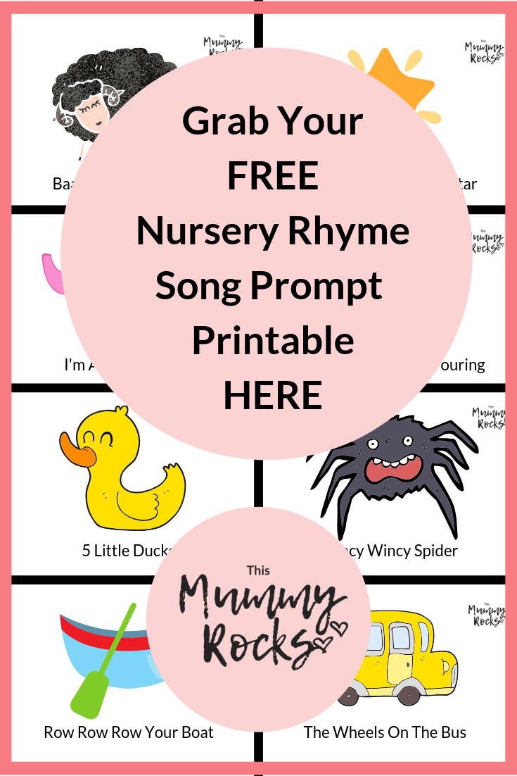 Free Printable Nursery Rhymes Songs Free Printable