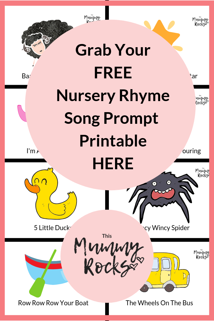 Nursery Rhymes Printable