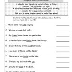 Grammar Worksheets 3Rd Grade   Google Search | For The Kids   Free Printable Third Grade Grammar Worksheets