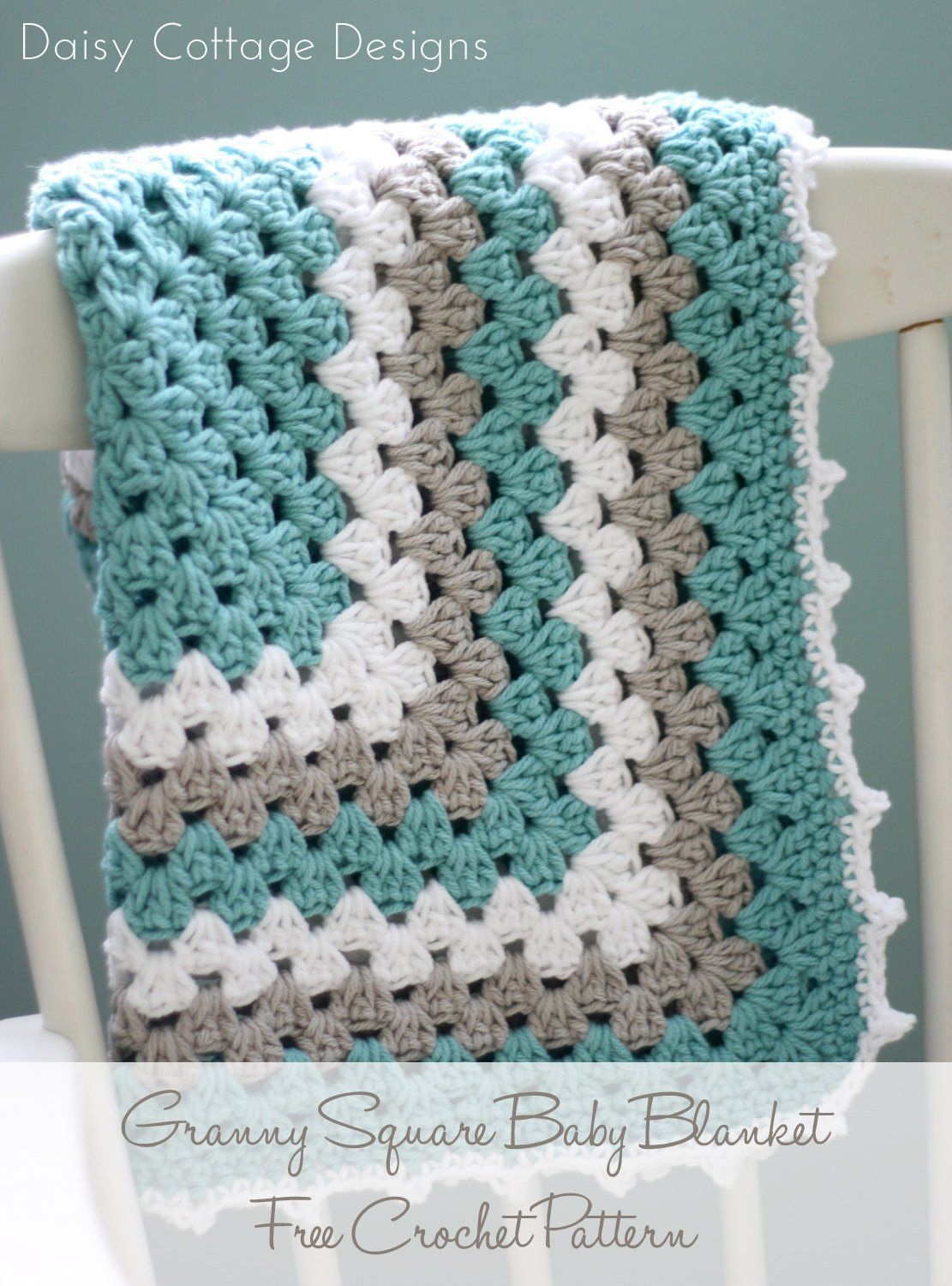 Granny Square Pattern - A Free Crochet Pattern | Best Of Daisy - Free Printable Crochet Granny Square Patterns