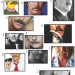 Guess The Famous 'stache ~ For The Mustache Match Game | Let's Get   Name That Mustache Game Printable Free