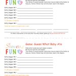 Guess What The Baby Ate   Candy Bar Dirty Diaper Game   Candy Bar Baby Shower Game Free Printable